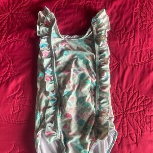 SweetHoney Kids One Piece - Pink and Green